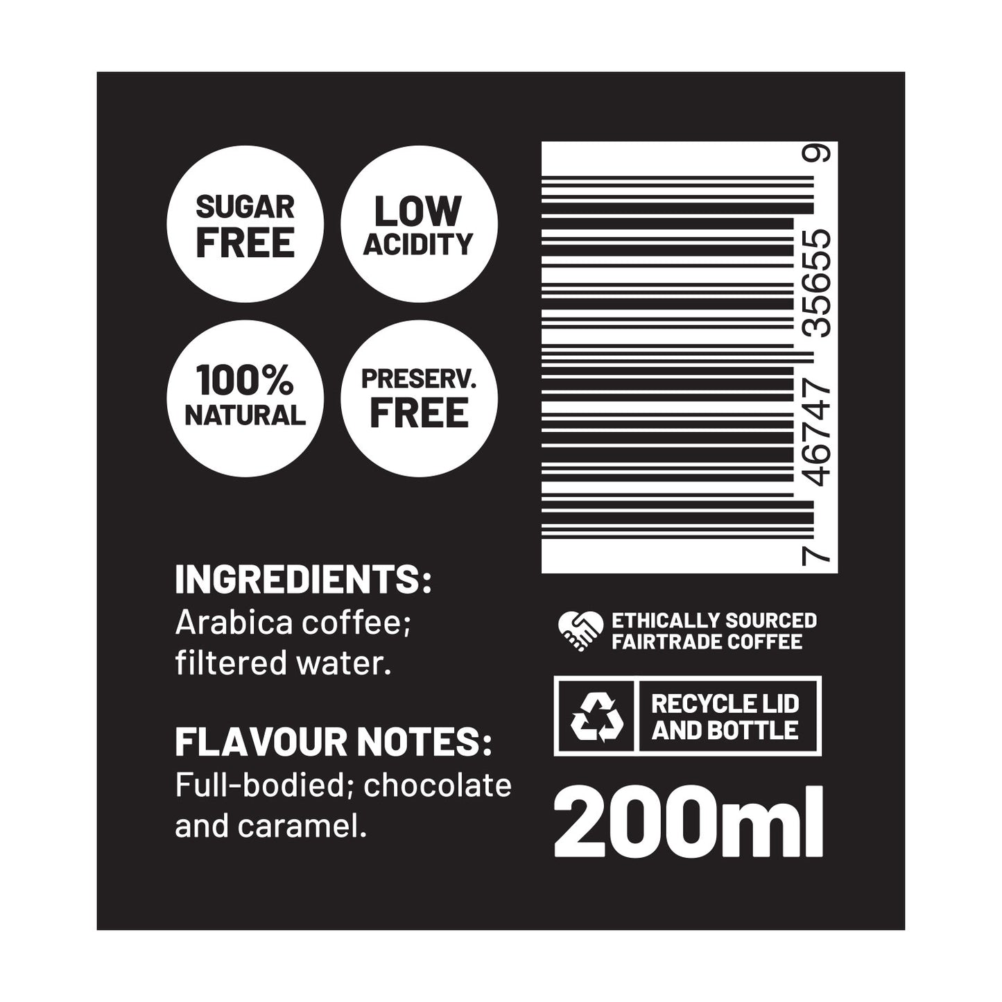 COLD BRü ENERGY COFFEE™ - Original No. 98 (200 ml 4-PACK)