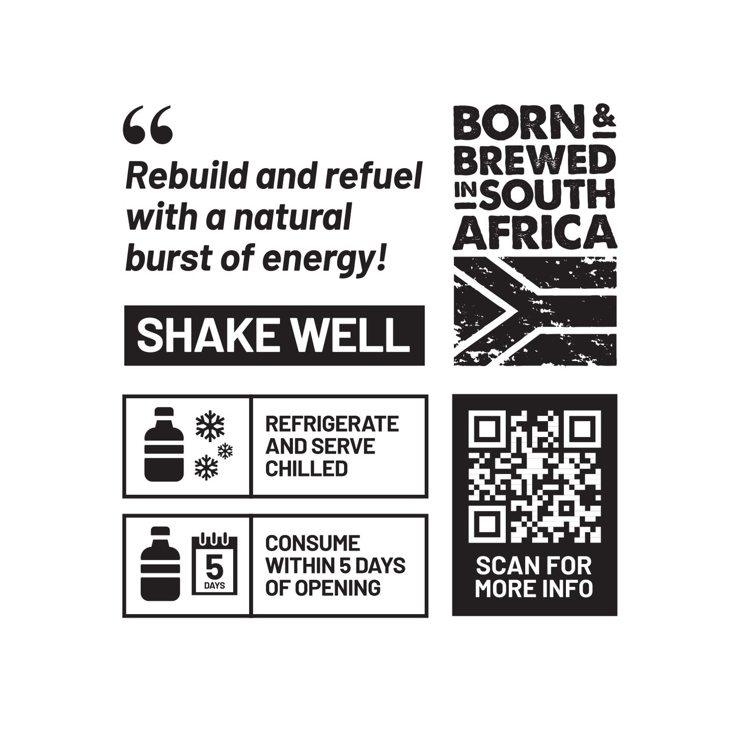 COLD BRü ENERGY COFFEE™ - Protein (200 ml 6-PACK)