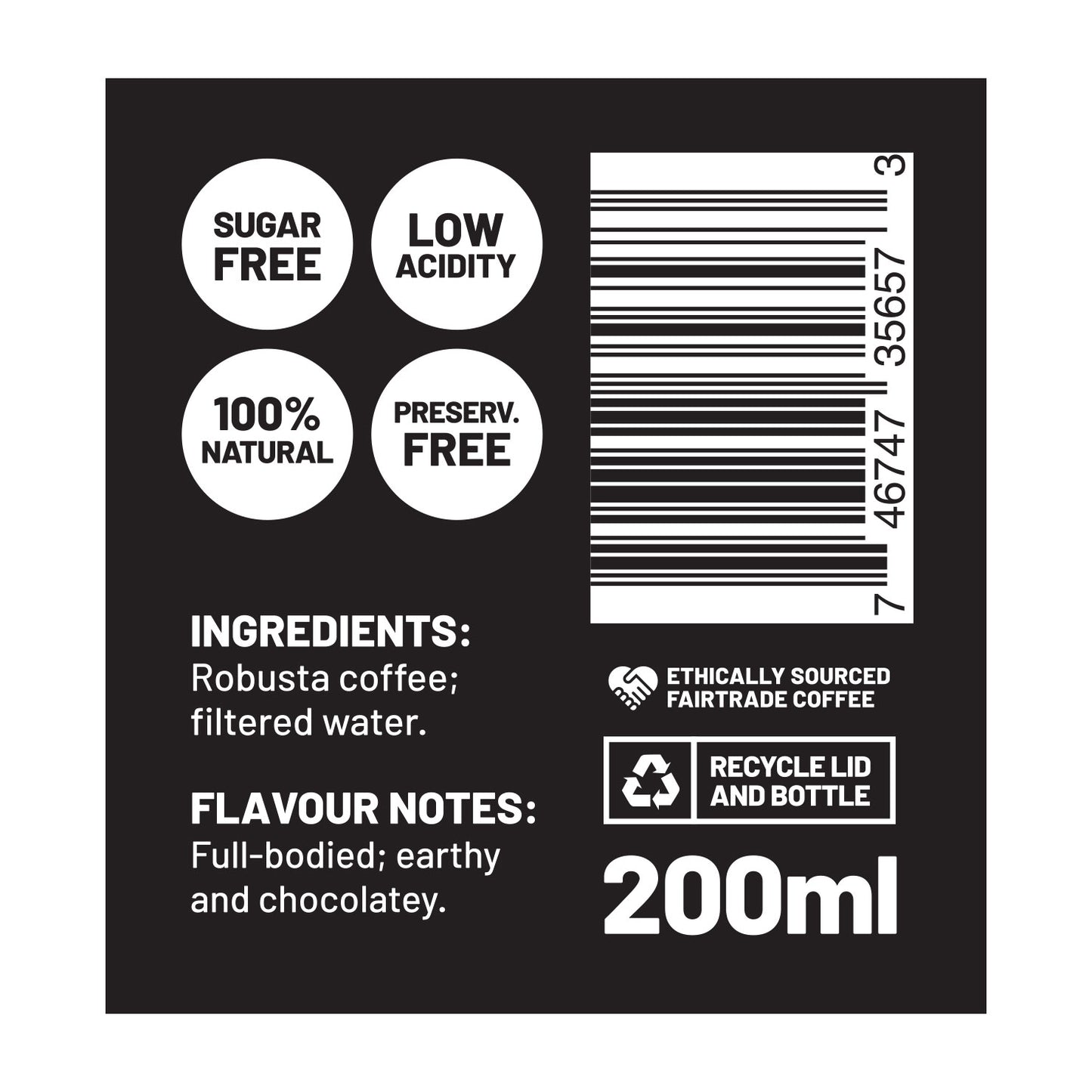 COLD BRü ENERGY COFFEE™ - Racing Fuel (200 ml 4-PACK)