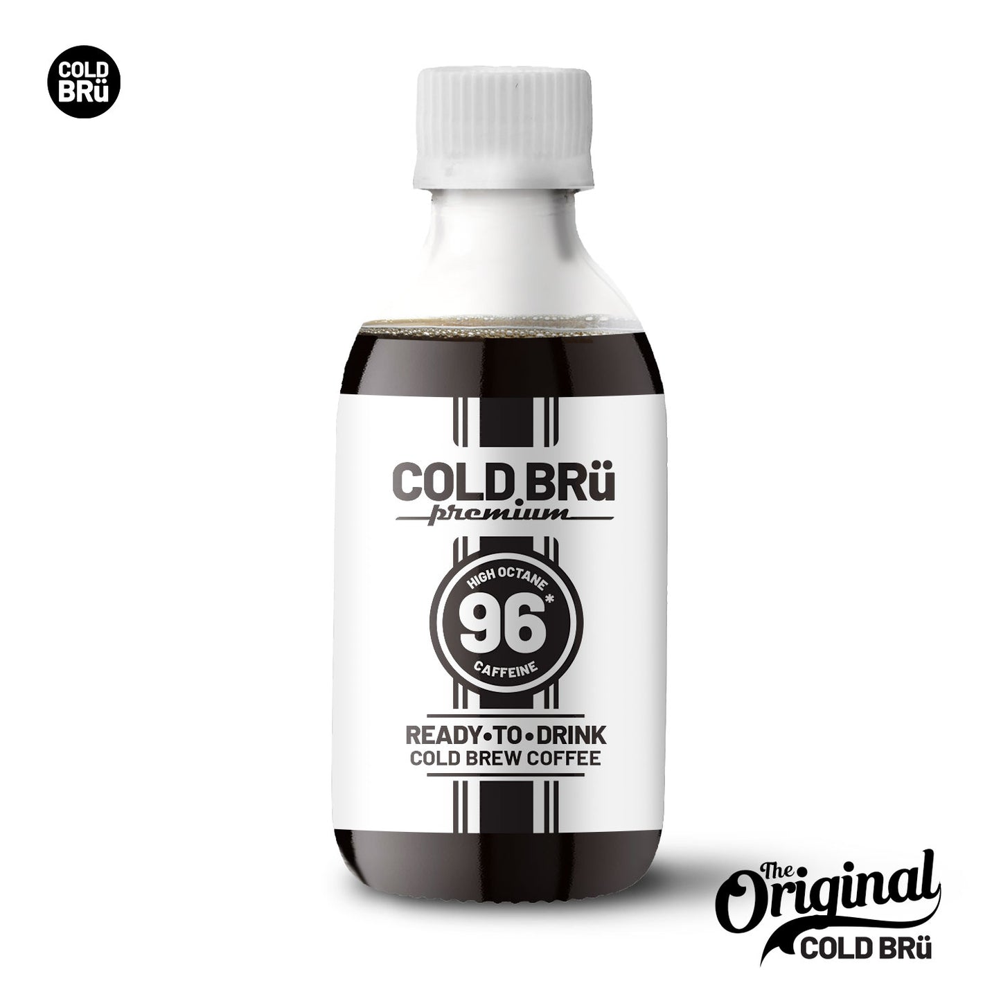 COLD BRü PREMIUM COFFEE No. 96 (200 ml SINGLE)