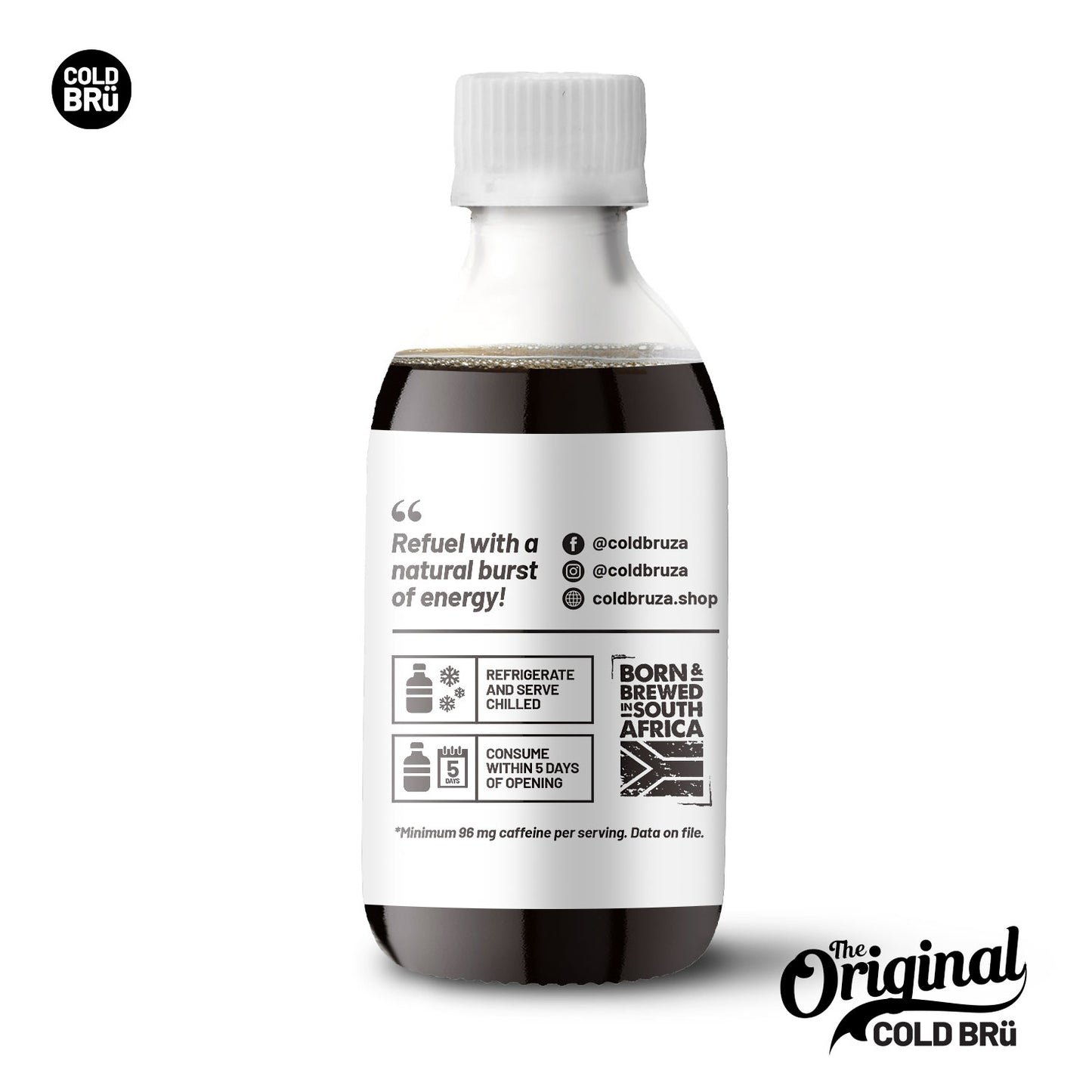 COLD BRü PREMIUM COFFEE No. 96 (200 ml SINGLE)