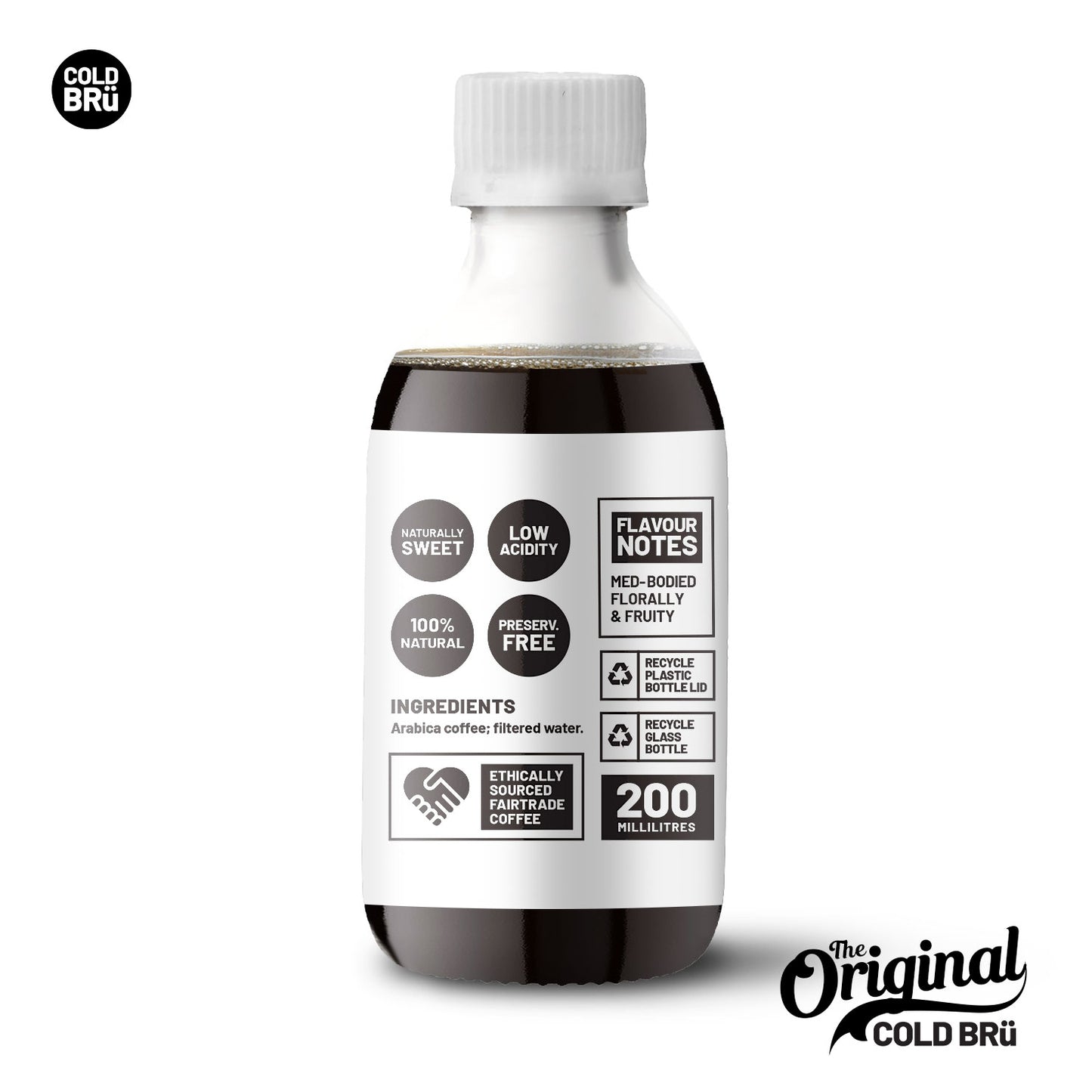 COLD BRü PREMIUM COFFEE No. 96 (200 ml SINGLE)