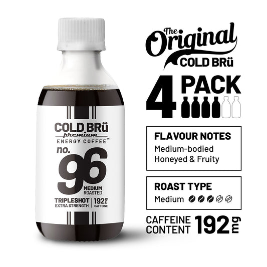 COLD BRü ENERGY COFFEE™ - Original No. 96 (200 ml 4-PACK)