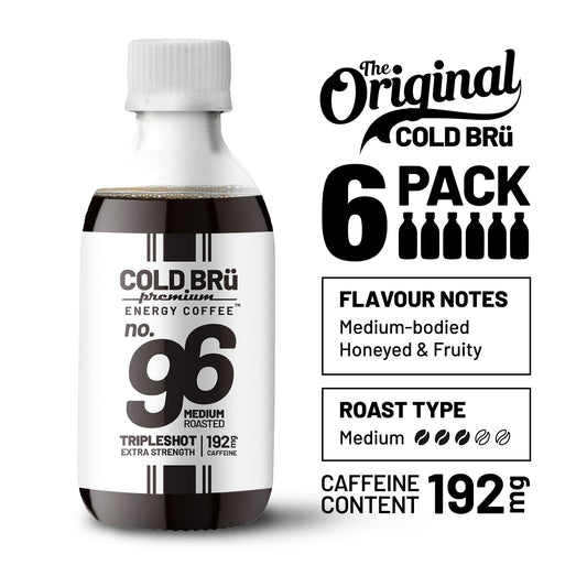 COLD BRü ENERGY COFFEE™ - Original No. 96 (200 ml 6-PACK)
