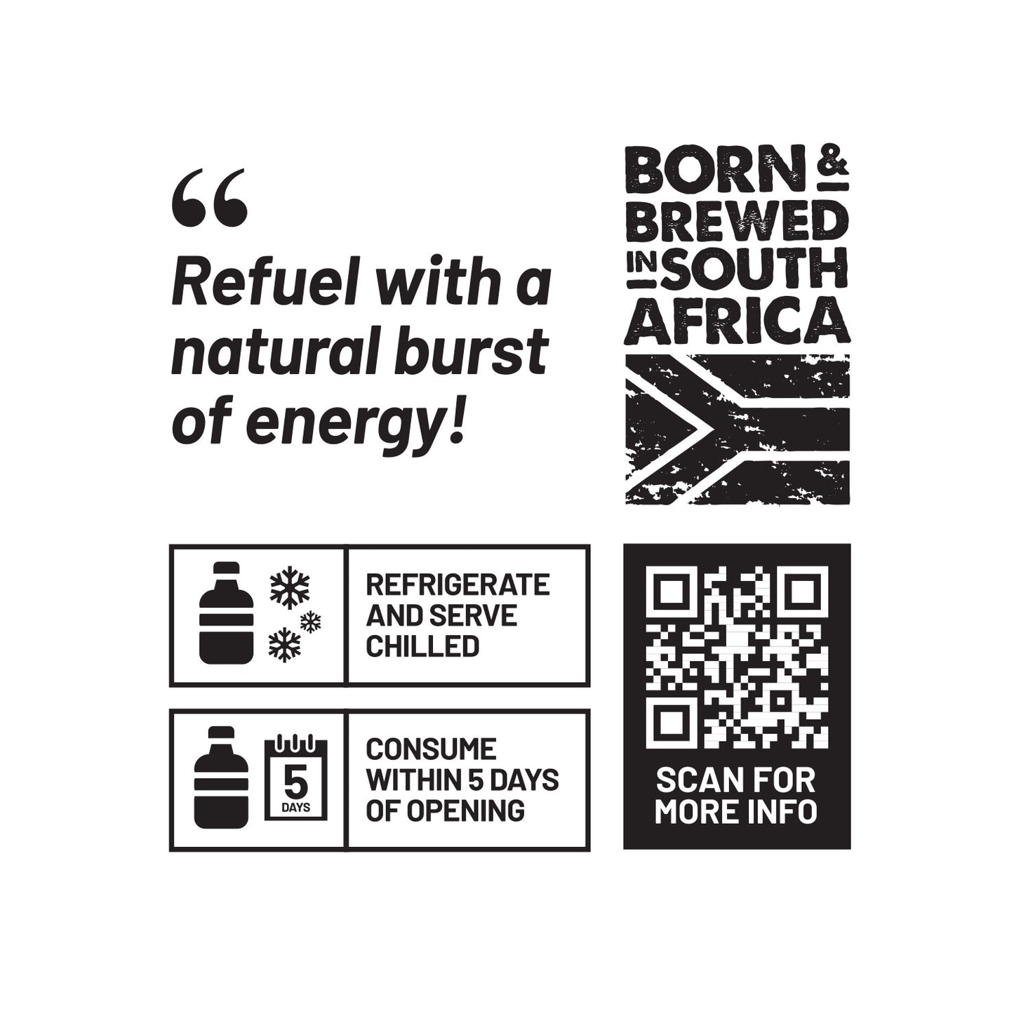 COLD BRü ENERGY COFFEE™ - Original No. 96 (200 ml 6-PACK)