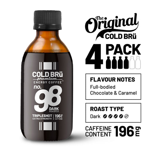 COLD BRü ENERGY COFFEE™ - Original No. 98 (200 ml 4-PACK)