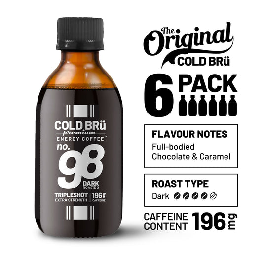 COLD BRü ENERGY COFFEE™ - Original No. 98 (200 ml 6-PACK)