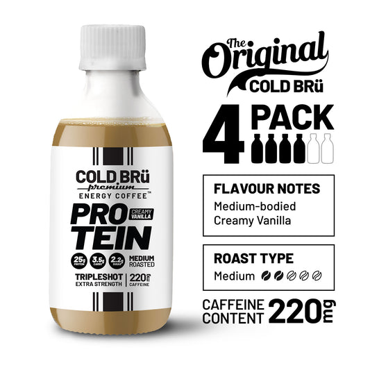 COLD BRü ENERGY COFFEE™ - Protein (200 ml 4-PACK)
