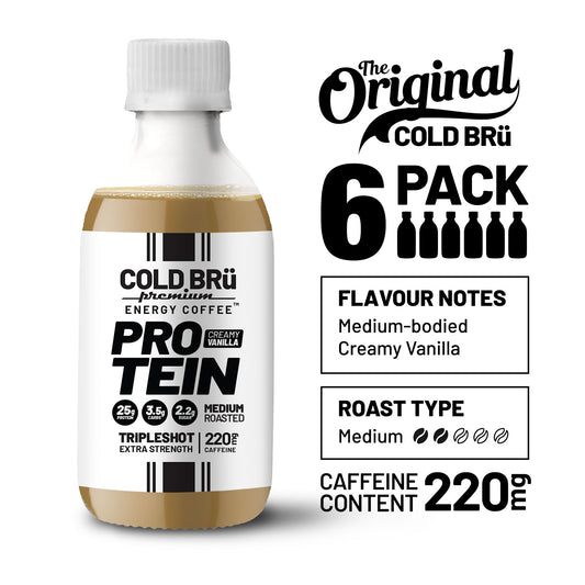 COLD BRü ENERGY COFFEE™ - Protein (200 ml 6-PACK)