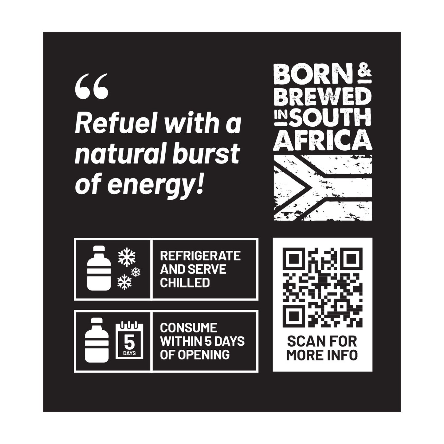 COLD BRü ENERGY COFFEE™ - Racing Fuel (200 ml 6-PACK)