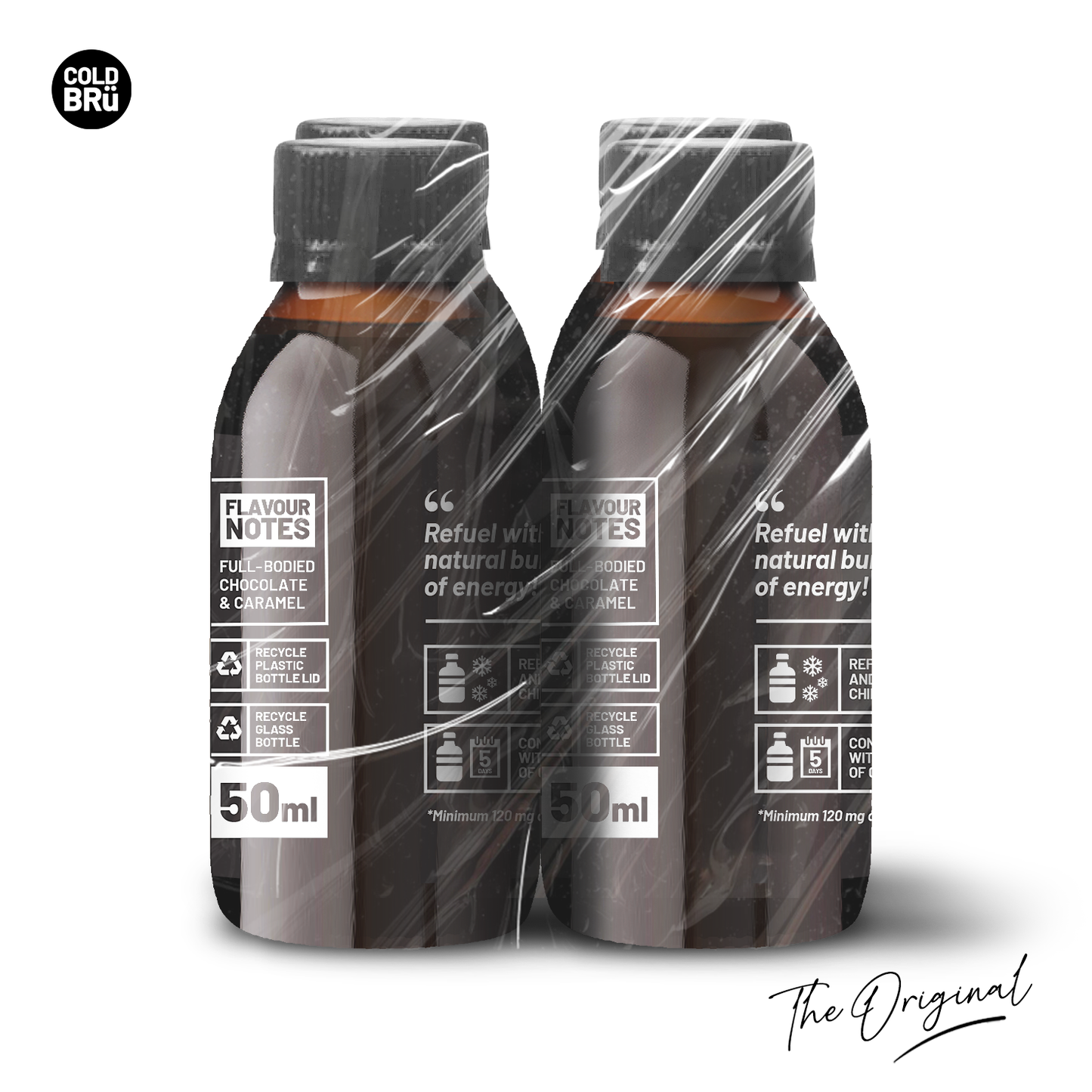 08 | COLD BRü PREMIUM COFFEE No. 120 (100 ml 4-PACK)