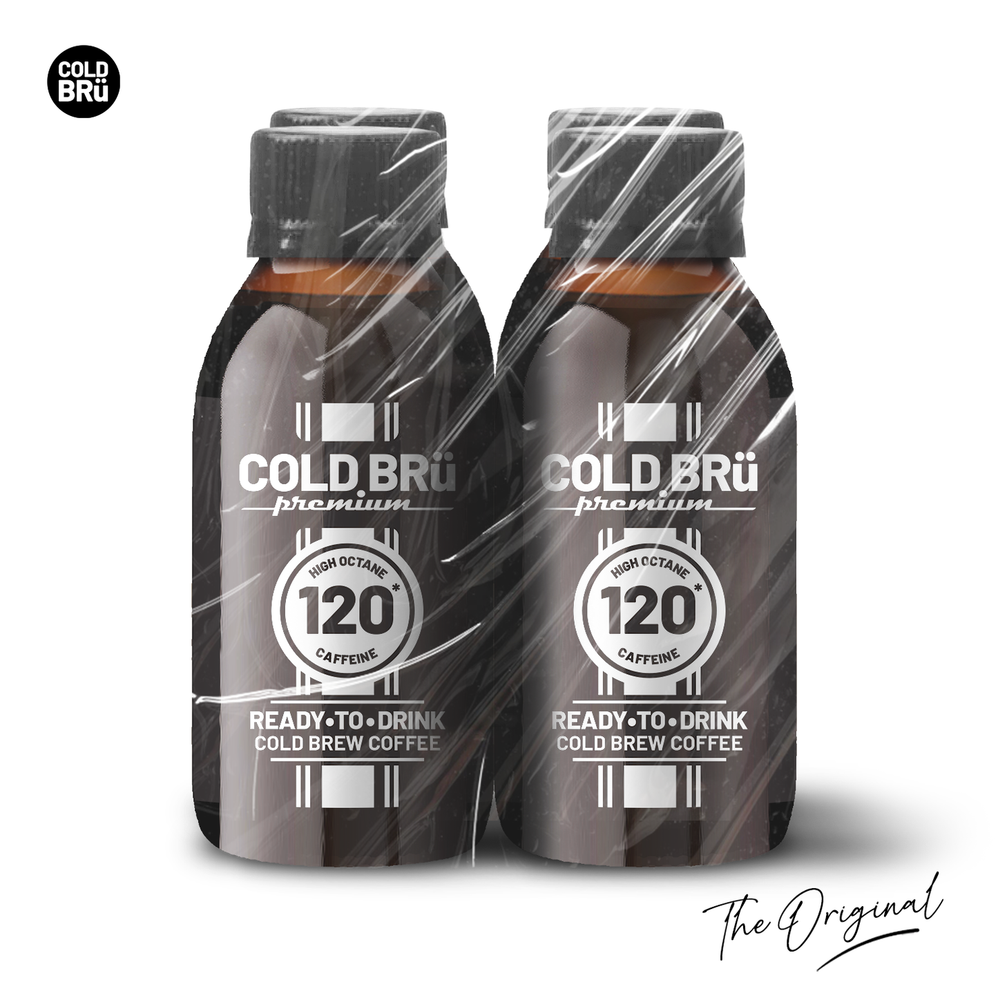 08 | COLD BRü PREMIUM COFFEE No. 120 (100 ml 4-PACK)