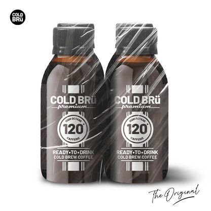 08 | COLD BRü PREMIUM COFFEE No. 120 (100 ml 4-PACK)