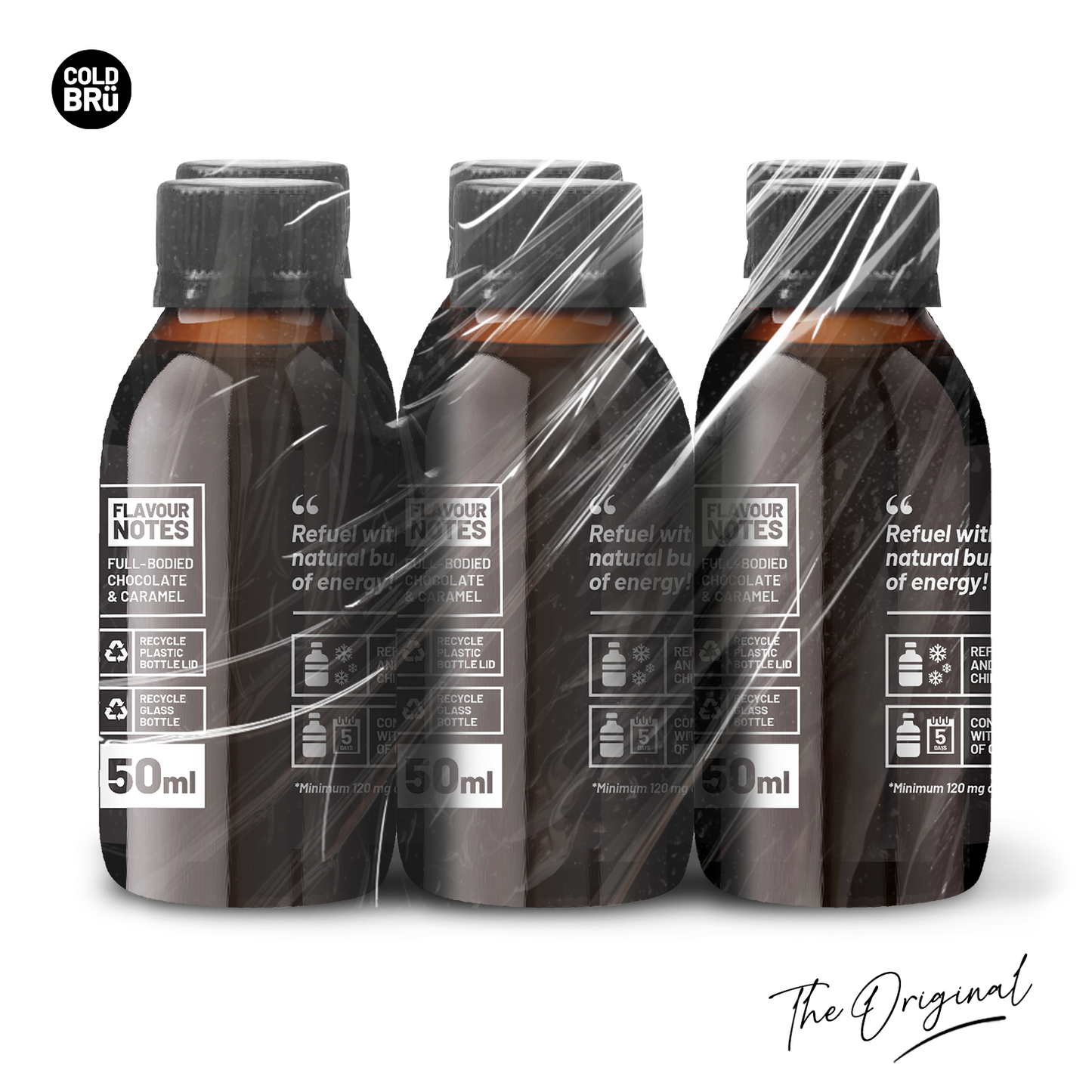 09 | COLD BRü PREMIUM COFFEE No. 120 (100 ml 6-PACK)