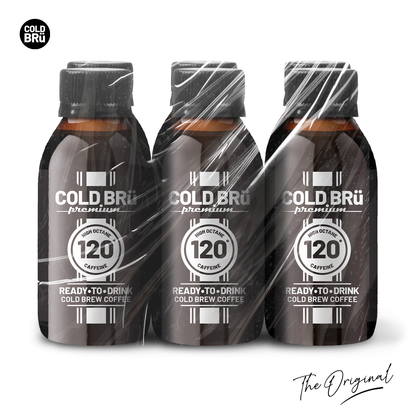 09 | COLD BRü PREMIUM COFFEE No. 120 (100 ml 6-PACK)