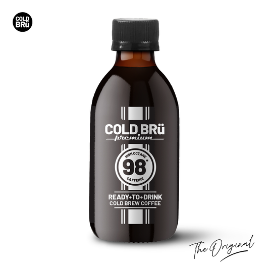 04 | COLD BRü PREMIUM COFFEE No. 98 (200 ml SINGLE)