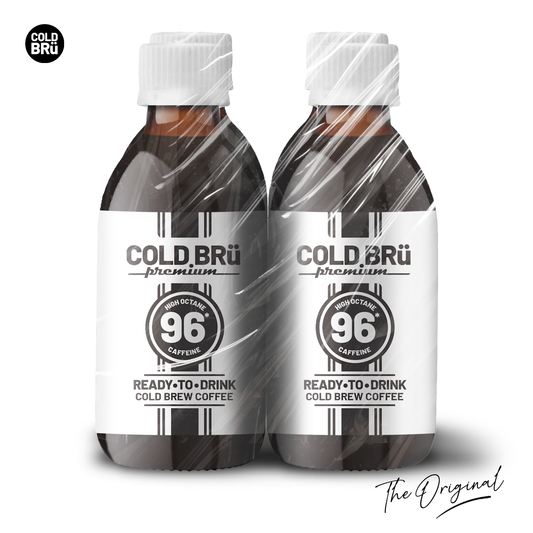 02 | COLD BRü PREMIUM COFFEE No. 96 (200 ml 4-PACK)