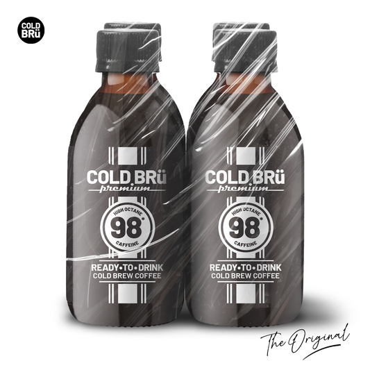 05 | COLD BRü PREMIUM COFFEE No. 98 (200 ml 4-PACK)