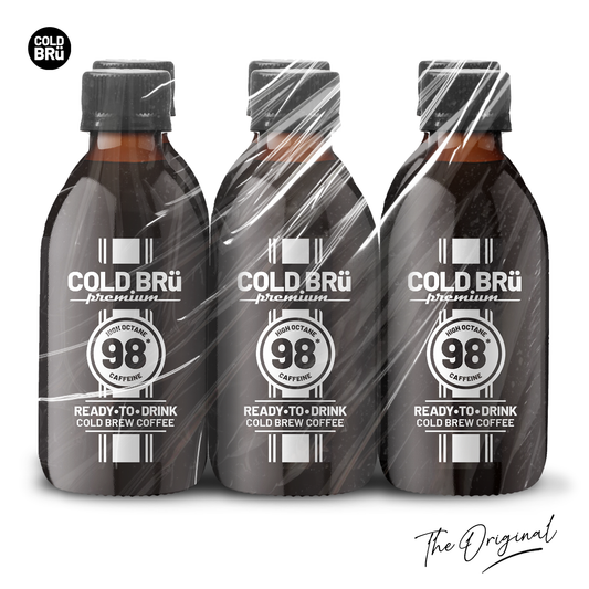 06 | COLD BRü PREMIUM COFFEE No. 98 (200 ml 6-PACK)