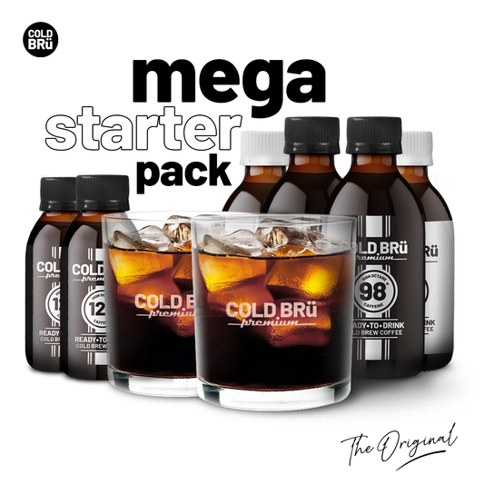 11 | COLD BRü PREMIUM MEGA STARTER PACK