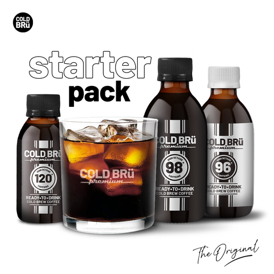 10 | COLD BRü PREMIUM STARTER PACK